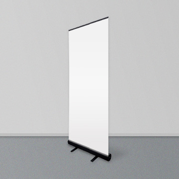 エコロールスクリーンバナーブラック 幅850mm