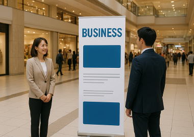 店舗・ショッピングモール・屋内イベント